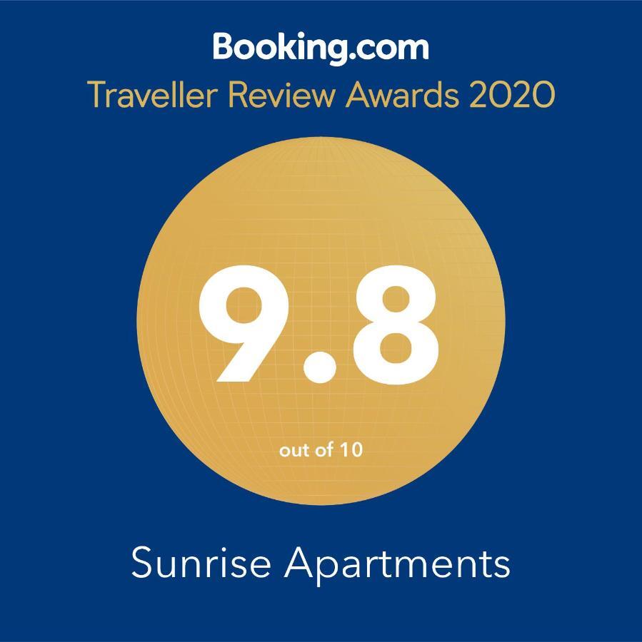 Sunrise Complex Apartments ゴールデンサンド エクステリア 写真